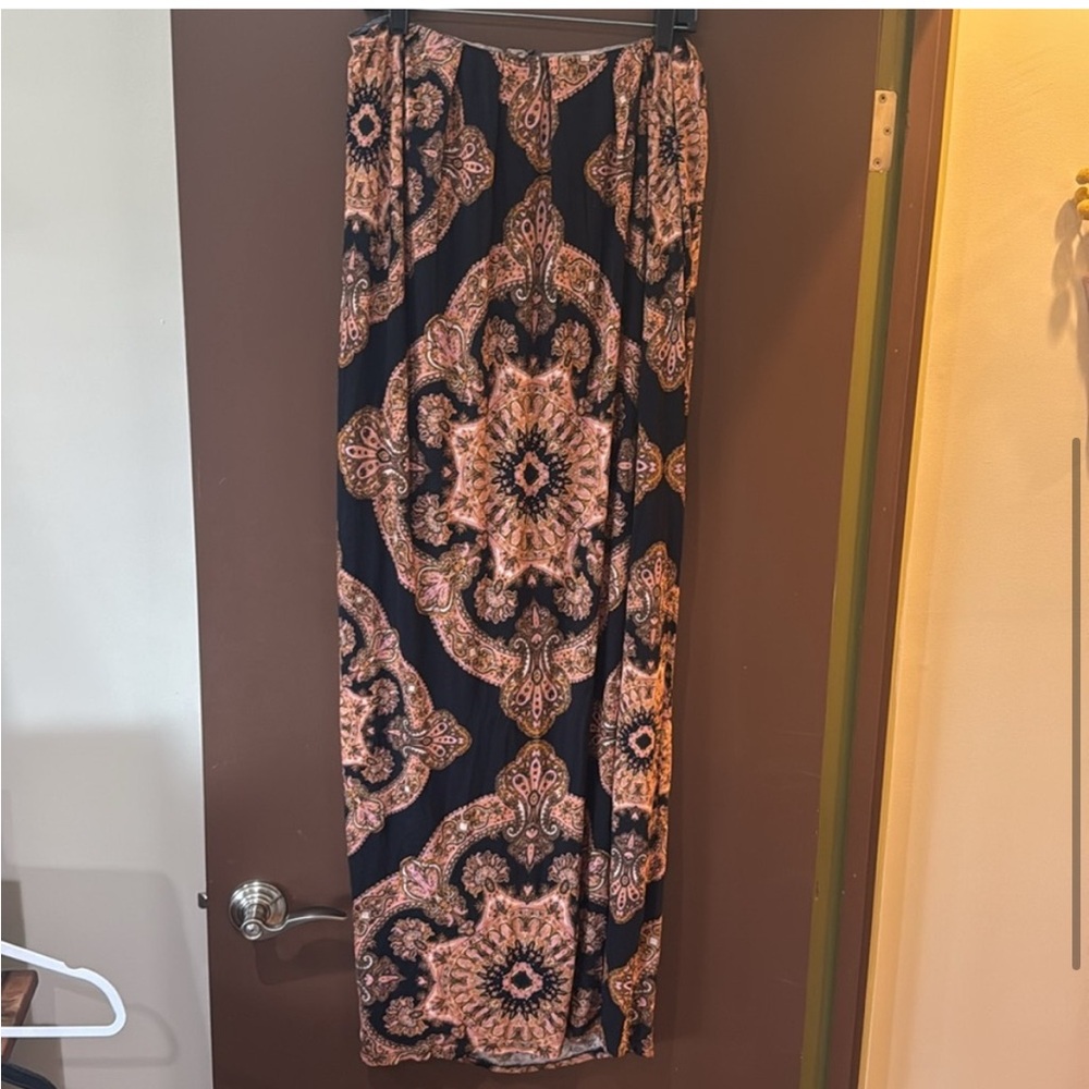NWOT FREE PEOPLE Strapless Maxi Dress Romper
